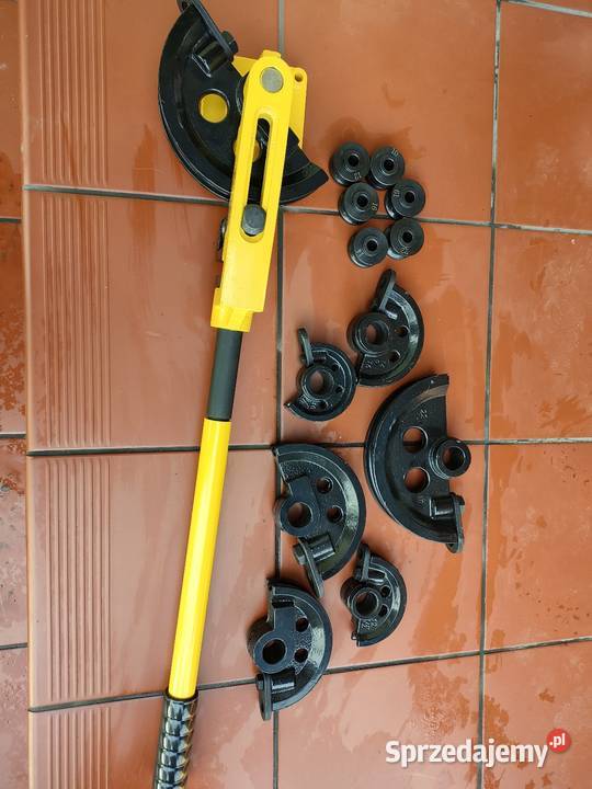 Giętarka do rur 1025 Chynowa