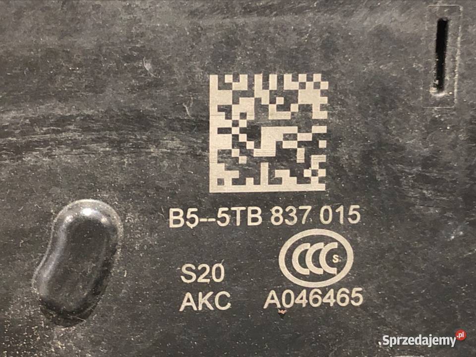 ZAMEK DRZWI LEWY PRZÓD SKODA FABIA III Hatchback osobowe