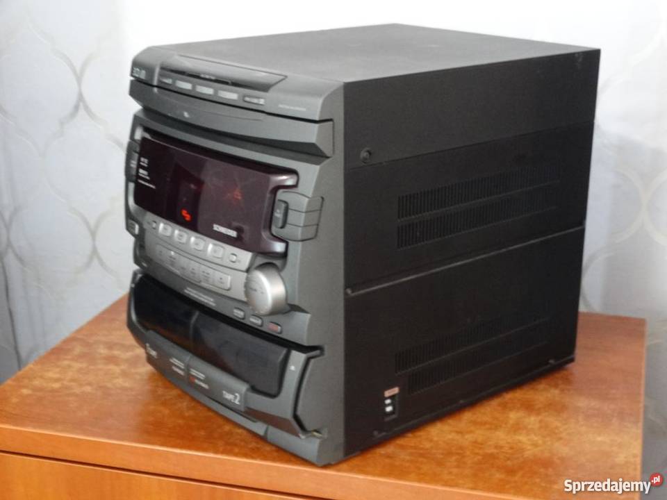 Wieża Schneider mocna AUX WYSYŁKA Jasło