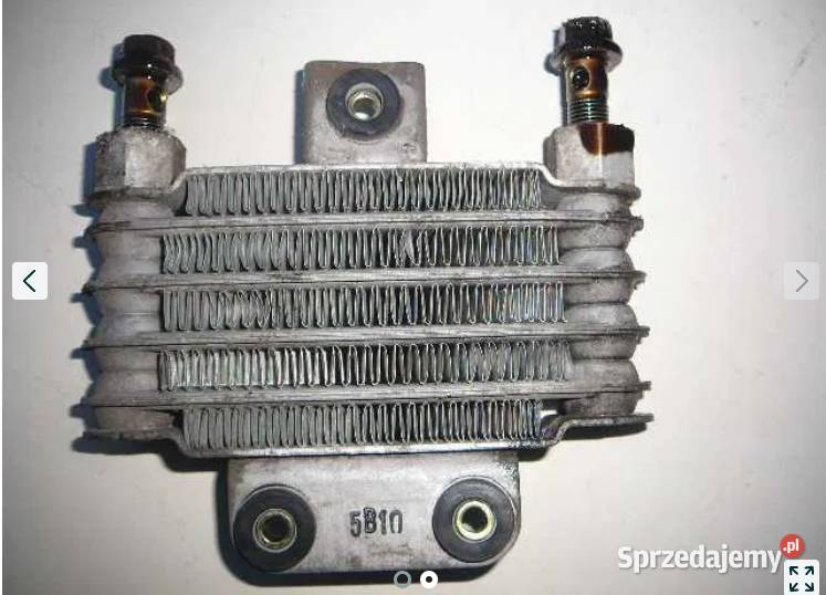 Chłodnica Daelim Otello 125