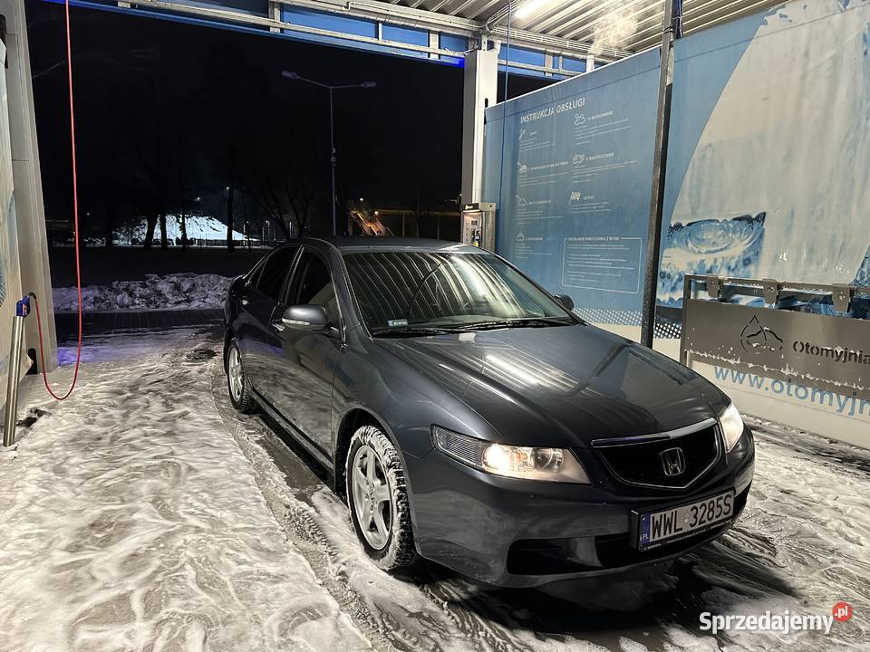 Honda Accord VII 22 Sedan 2004 Diesel bez rdzy Nowa Sarzyna sprzedam