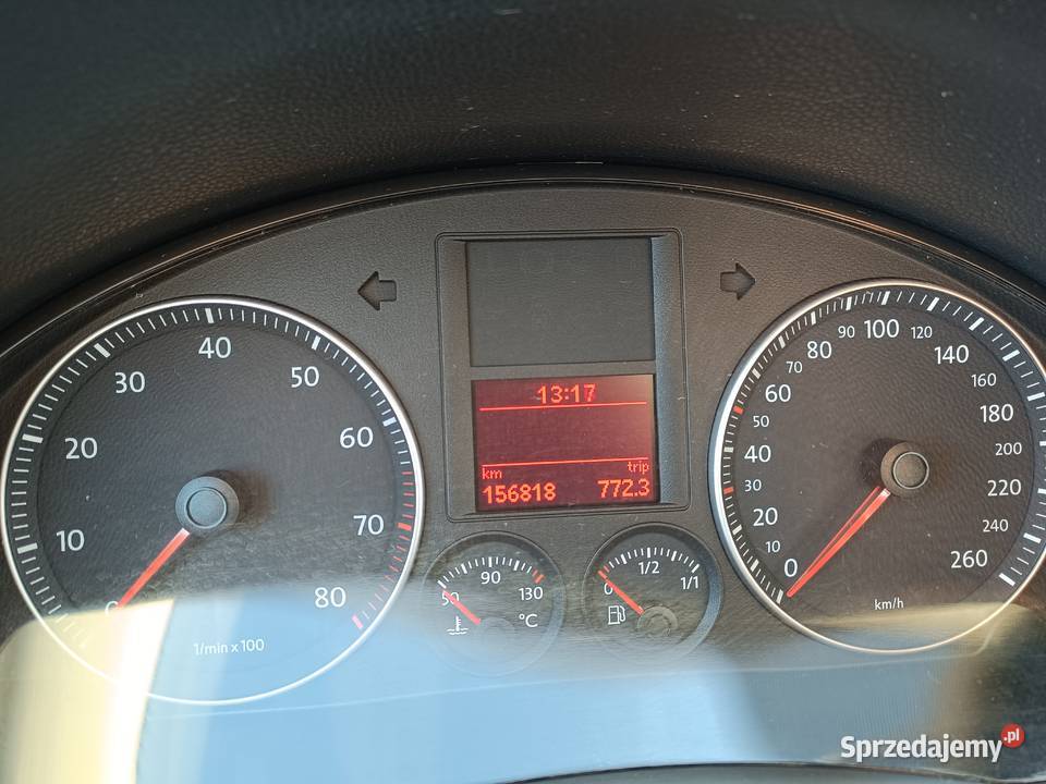 VW Golf V 5 16 MPI 102 bez LPG idealny do LPG nieuszkodzony