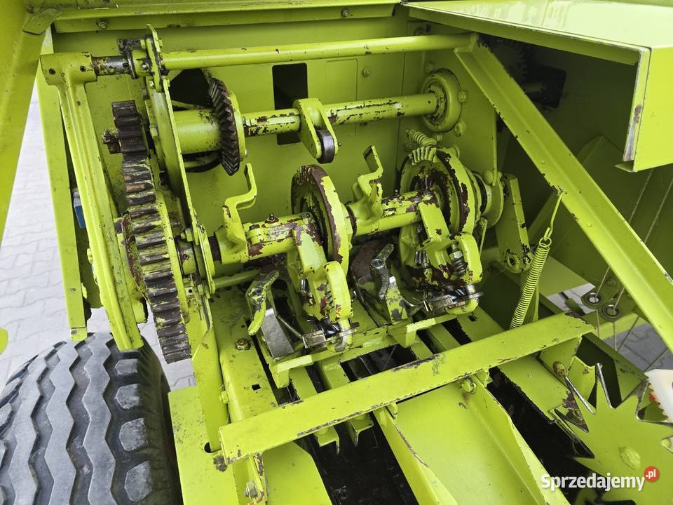 Prasa kostkująca Claas markant 65 mazowieckie Szydłowiec
