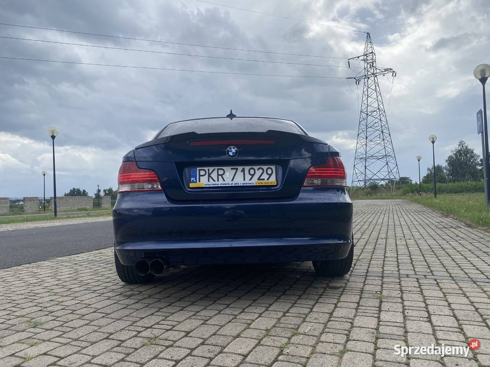 BMW E82 120i reflektory ksenonowe wielkopolskie Krotoszyn
