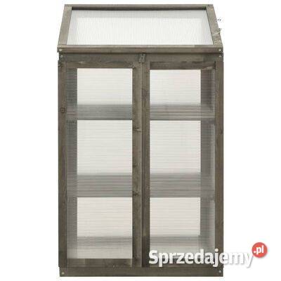 vidaXL Szklarnia 60x45x100 drewno mazowieckie Warszawa