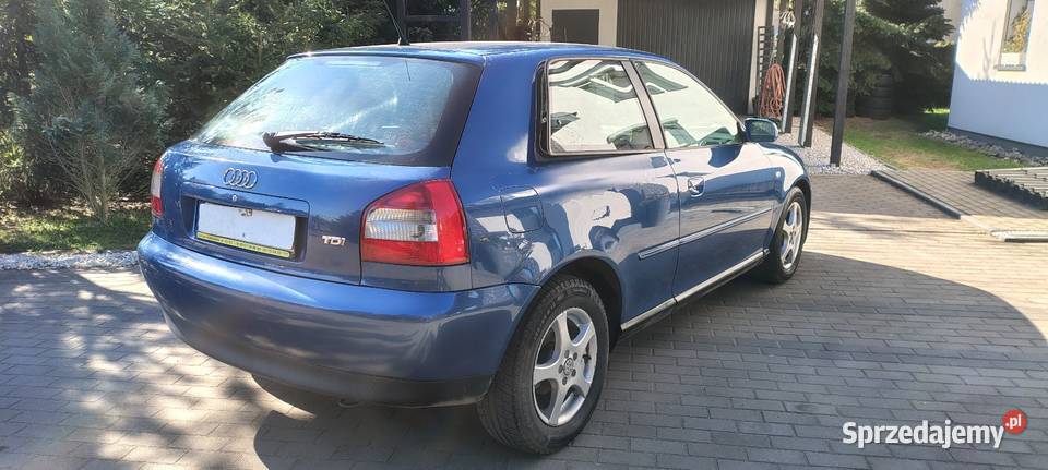 Audi A3 19 TDI Klimatronik Alufelgi Nowy Wałdowo Szlacheckie