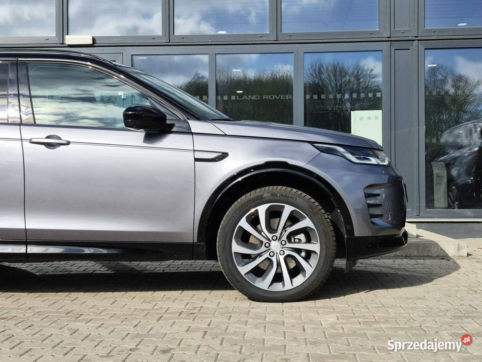 Land Rover Discovery Sport Discovery Sport 20D światła LED łódzkie