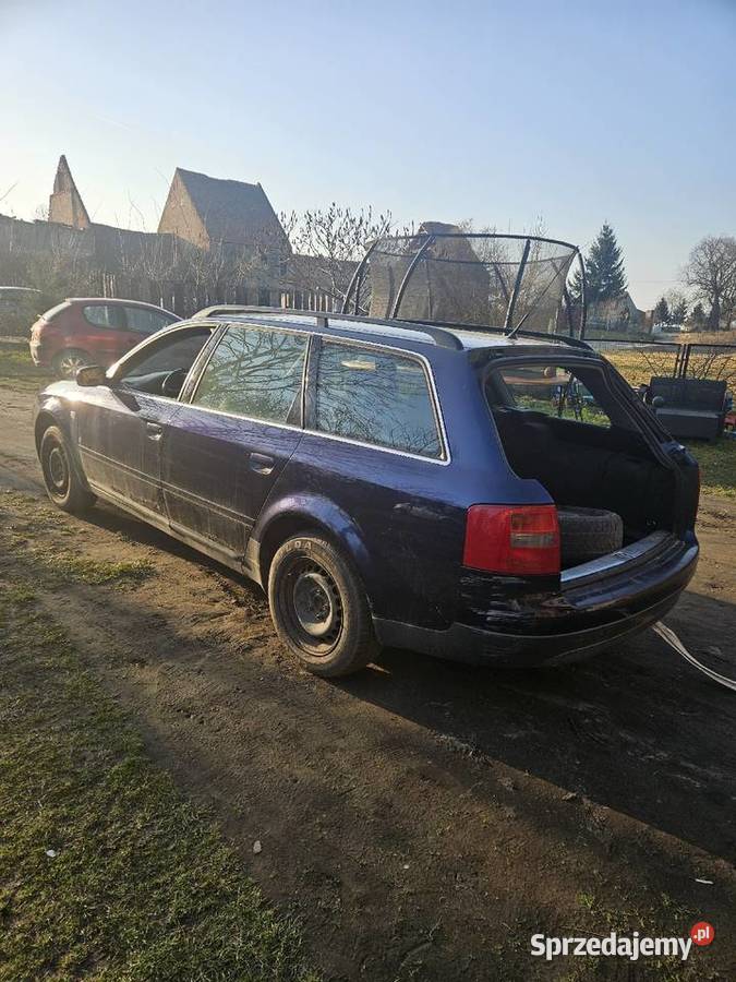 Audi a6 c5 zderzaki LZ5T Zderzaki Szymanów