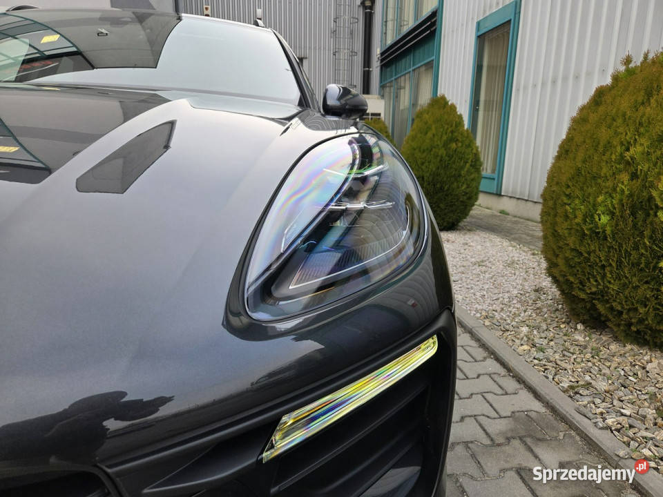 Porsche Macan Pakiet skóryPanorama Wentylacja światła do jazdy dziennej małopolskie Węgrzce