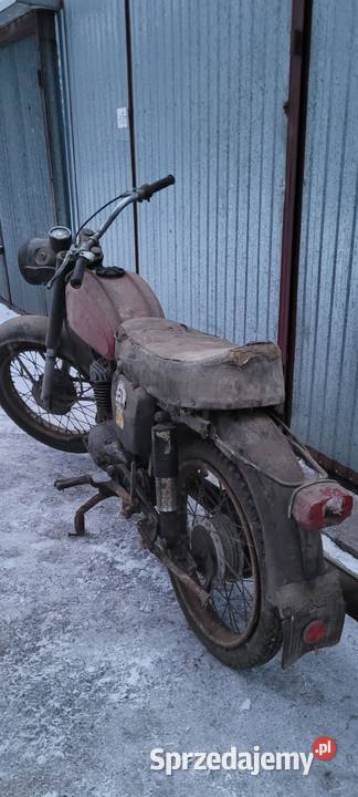 Wsk 125 zarejestrowana dwusuwowy kujawsko-pomorskie Rypin