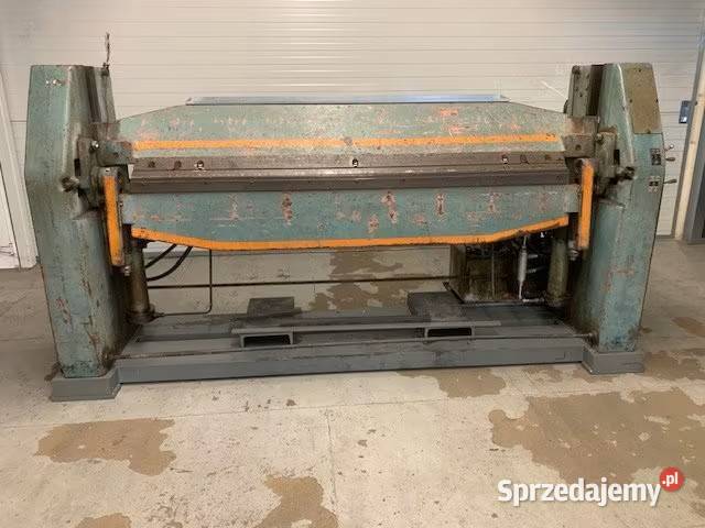 Zaginarka hydrauliczna 2 metry stan z Niemiec Bronisław