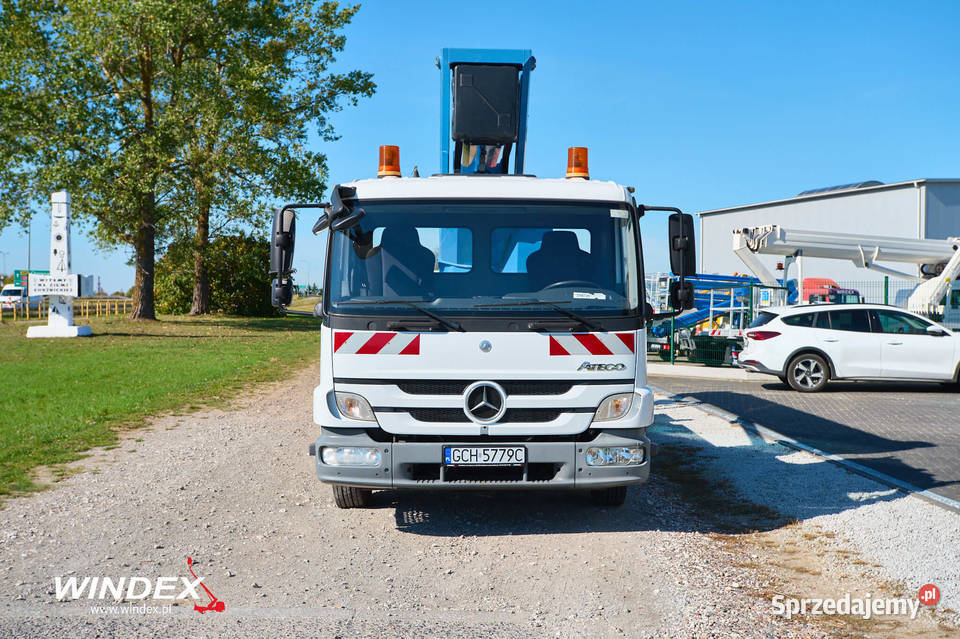 Podnośnik koszowy Ruthmann T 330 Chojnice