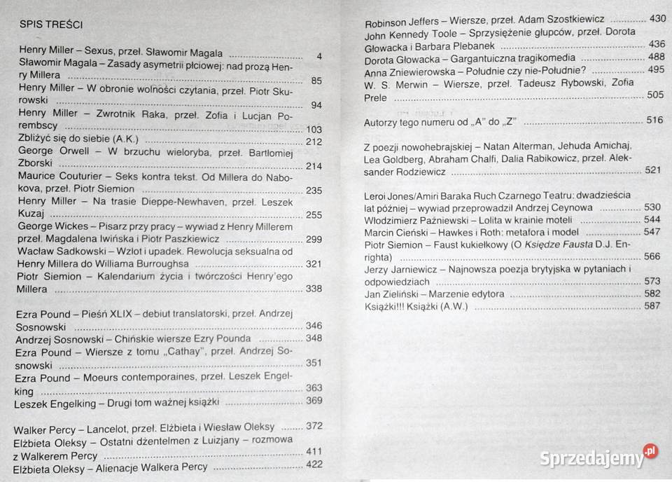 Literatura na świecie 56 190191 1987 Chełm