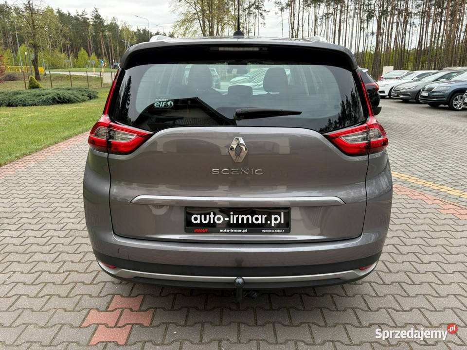 Renault Grand Scenic 12 TCe 130 7 foteli Rok produkcji 2017 Lipówki