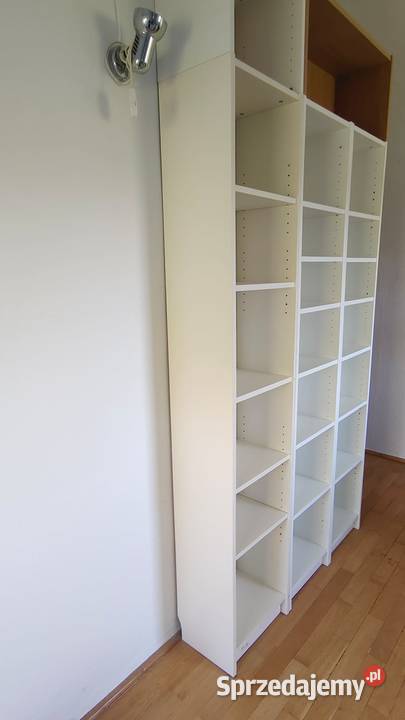 Regał Billy Ikea szer 40 biały Warszawa