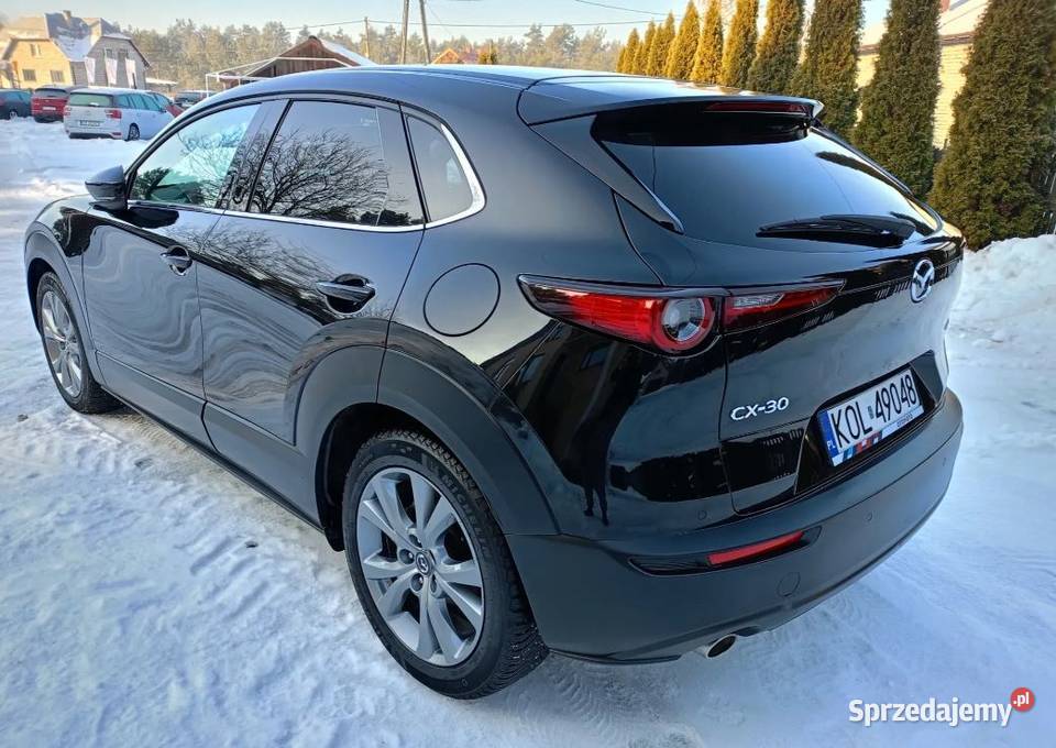 Mazda CX30 HIKARI 20 150 Automat F1 Kamera Navi Rok produkcji 2021 Gołaczewy