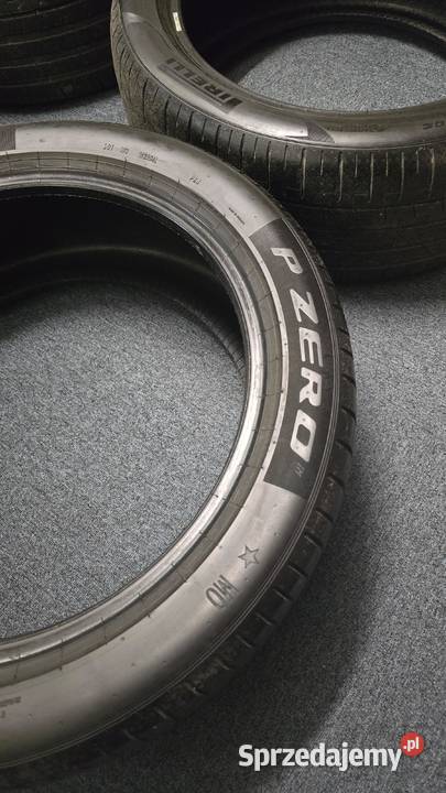 Opony letnie Pirelli PZero PZ4 24545 R19 102 Y małopolskie Kraków