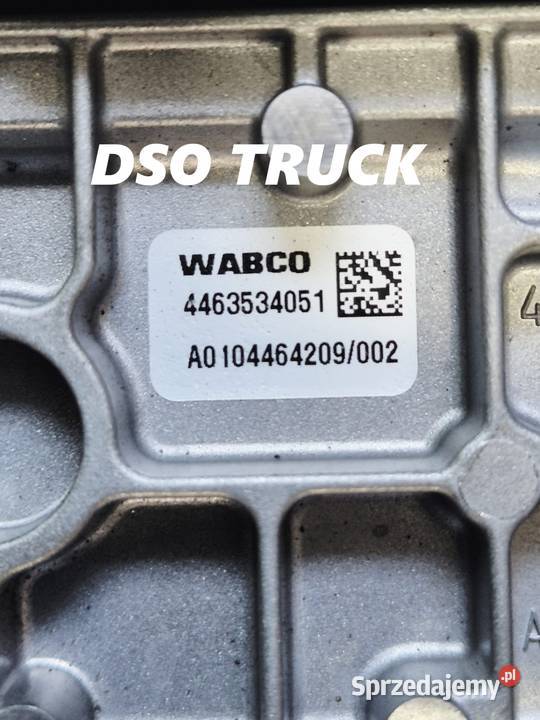 A0104464209 WABCO 4463534051 Komputer TCM Zawichost