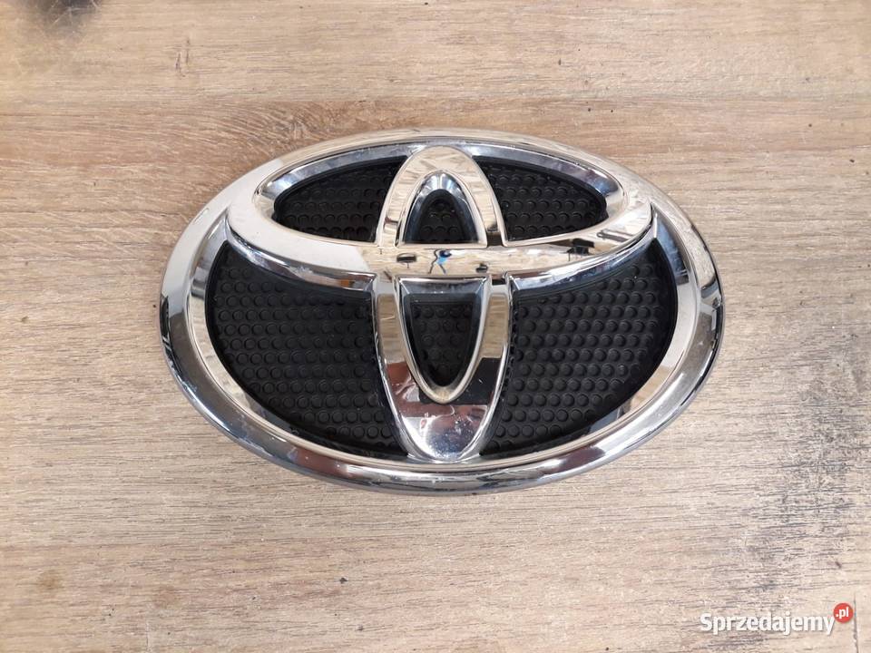 TOYOTA LAND CRUISER 150 ZNACZEK EMBLEMAT PRZÓD Międzychód