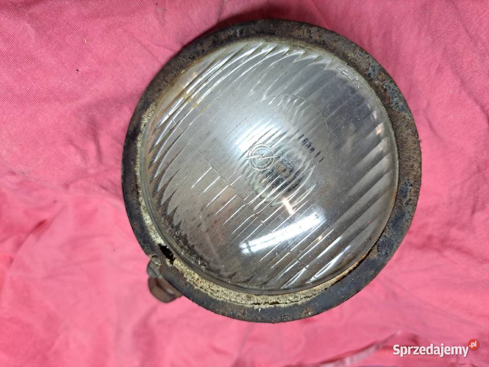 Komar lampa przednia reflektor świętokrzyskie Starachowice