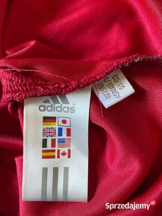 Vintage BAYERN MONACHIUM 2003 2004 Adidas M Wrocław