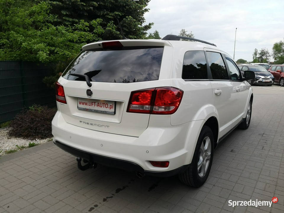 Fiat Freemont 20 Multijet 140 Klimatr Temp Navi dolnośląskie Strzegom