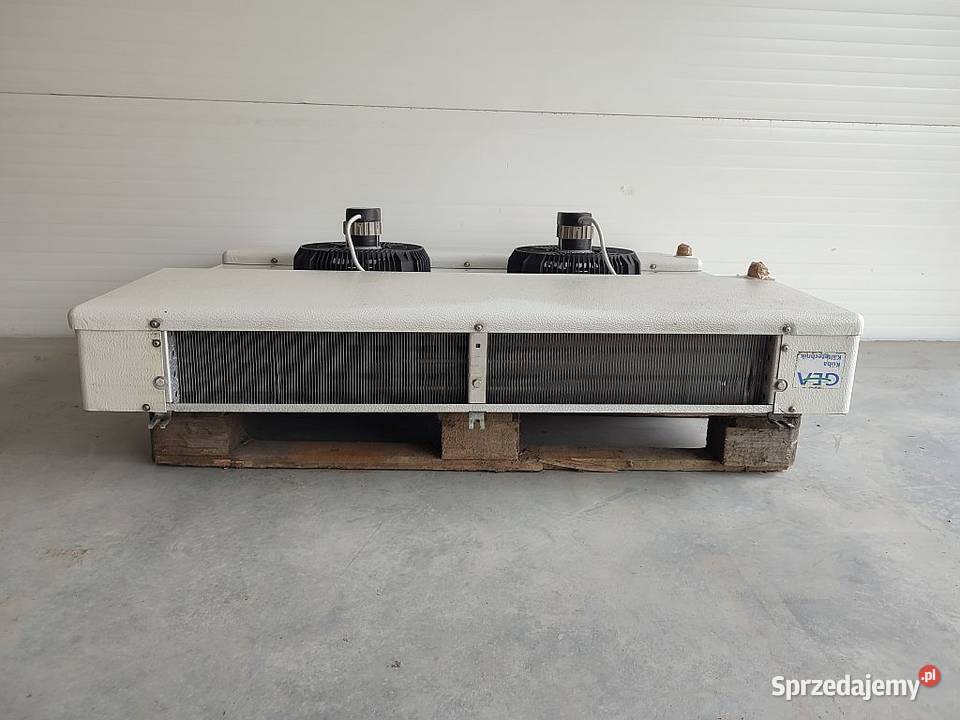 Chłodnica podsufitowa dwustronna GEA KUBA DZA032 Biznes i Przemysł Niedźwiedź