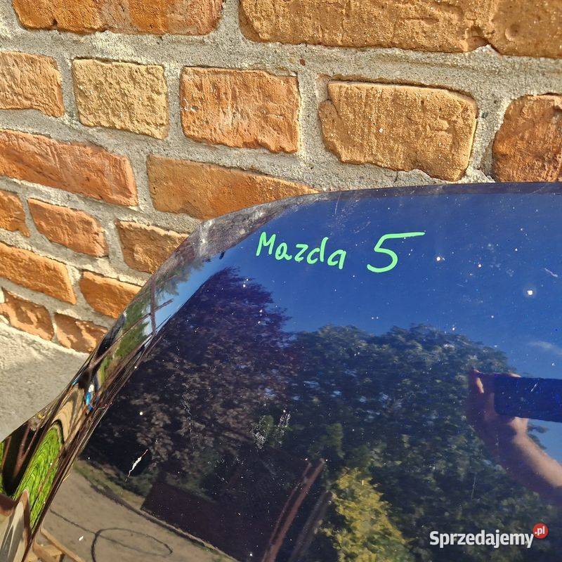 Mazda 5 V maska silnika pokrywa silnika Słowikowo sprzedam