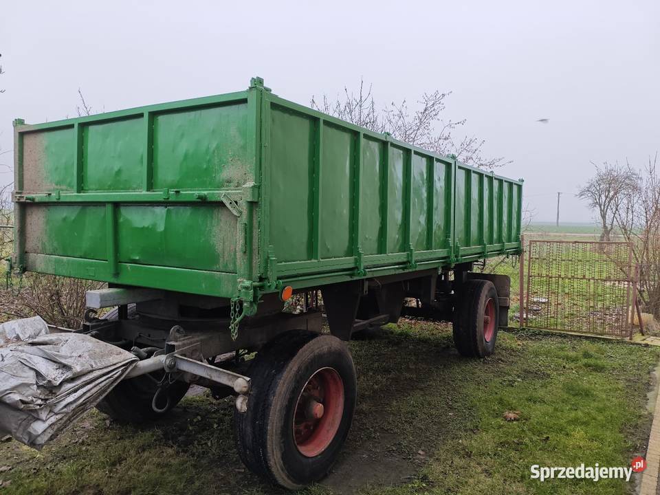 Przyczepa rolnicza Brandys BS 1010 nieuszkodzony Rolnictwo Mochowo