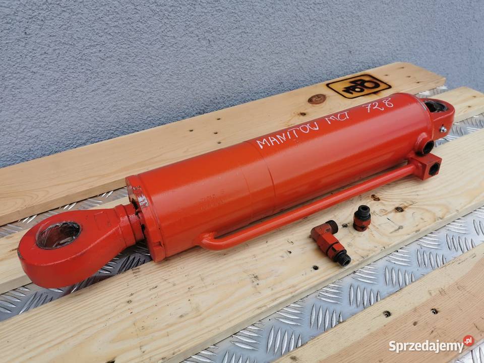 Siłownik poziomowania Manitou MLT 728 wielkopolskie