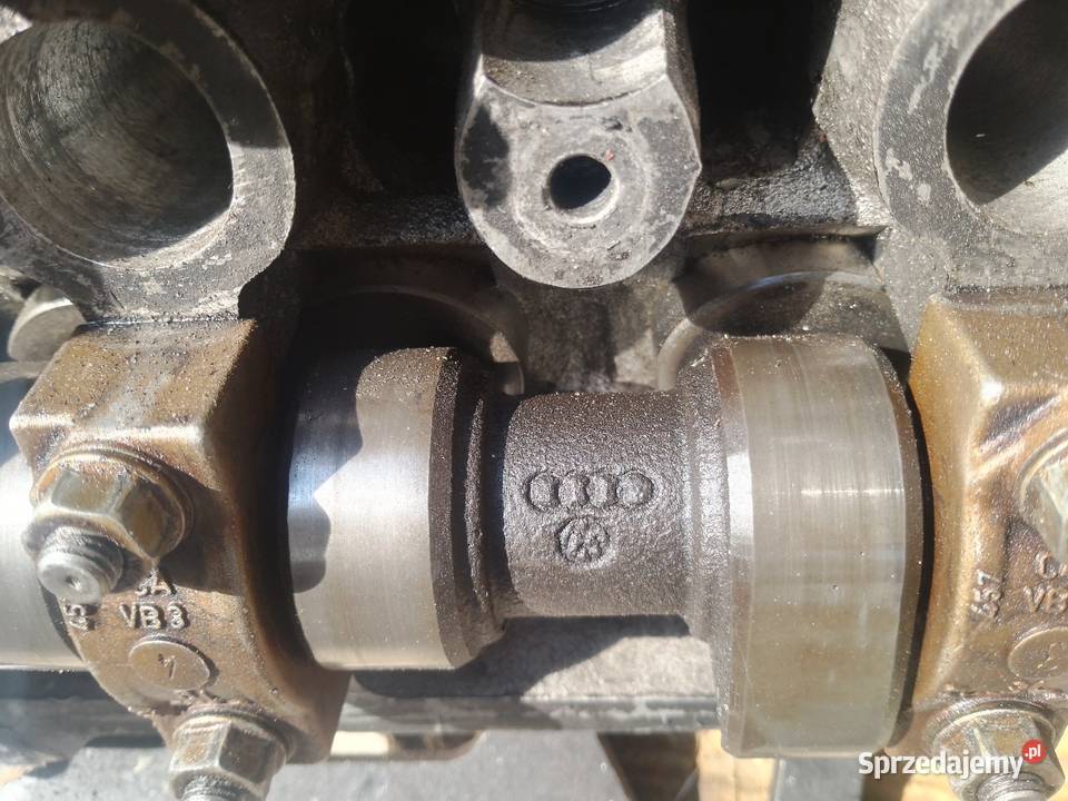 Głowica Volkswagen 20 16v silnik 9 A Sobieska Wola Pierwsza sprzedam