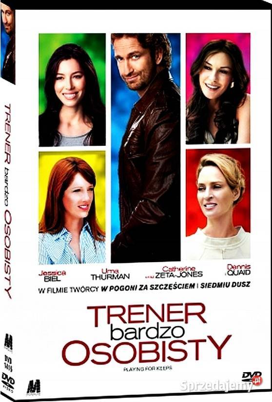 TRENER OSOBISTY GERARD BUTLER wielkopolskie Kalisz