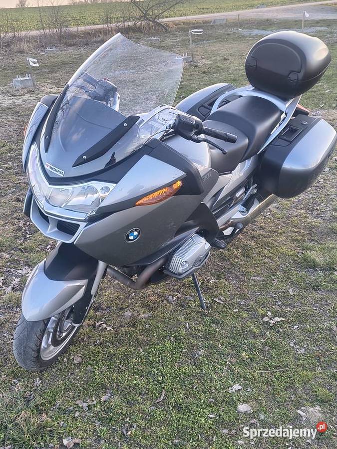 BMW 1200 RT Bukowina