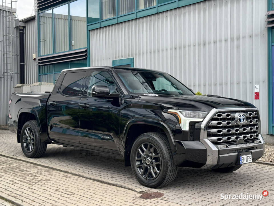 Toyota Tundra 35 V6 BiTurbo 437 Platinum CrewMax 437KM Tundra Węgrzce sprzedam
