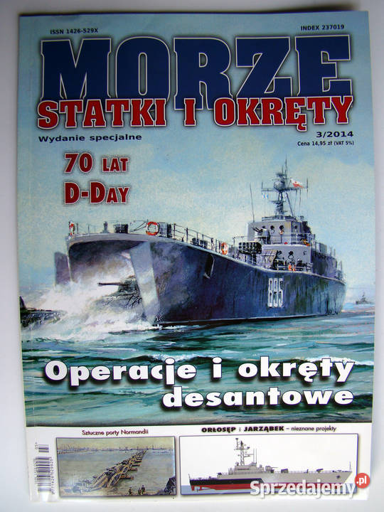 Morze Statki i Okręty Numery specjalne