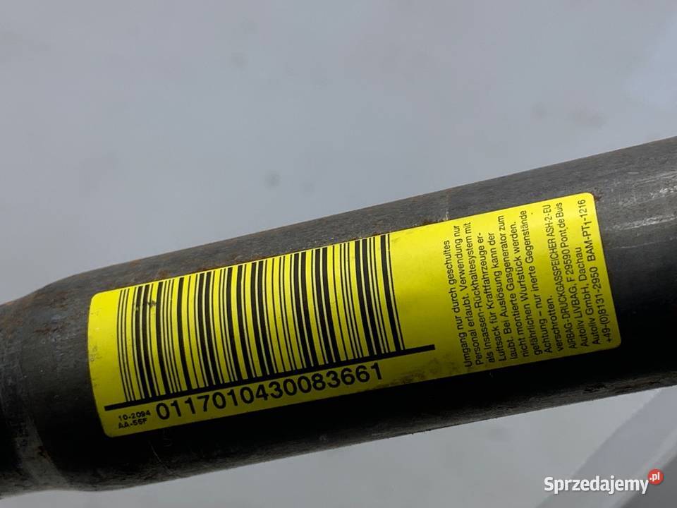 KURTYNA POWIETRZNA PRAWY SEAT ALTEA 5P0880742A Kanały powietrza