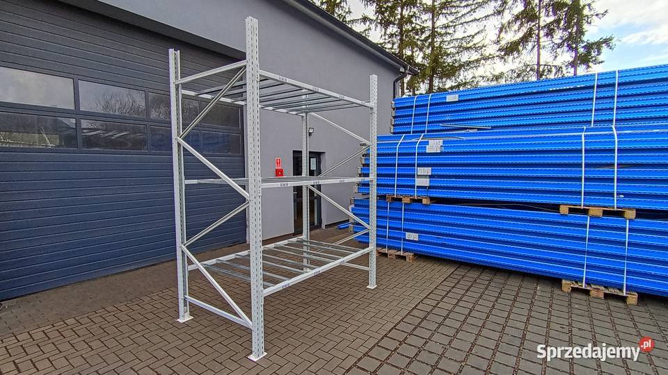 Regał magazynowy półkowy warsztatowy H250 podlaskie Białystok sprzedam