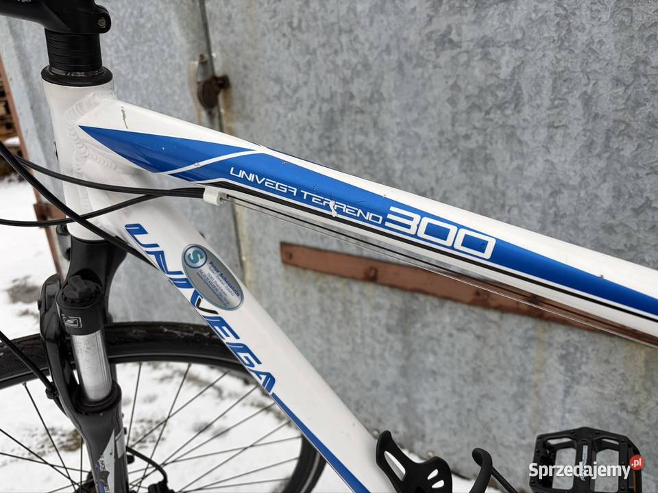 Rower crossowy Univega terreno 300 Kutno sprzedam