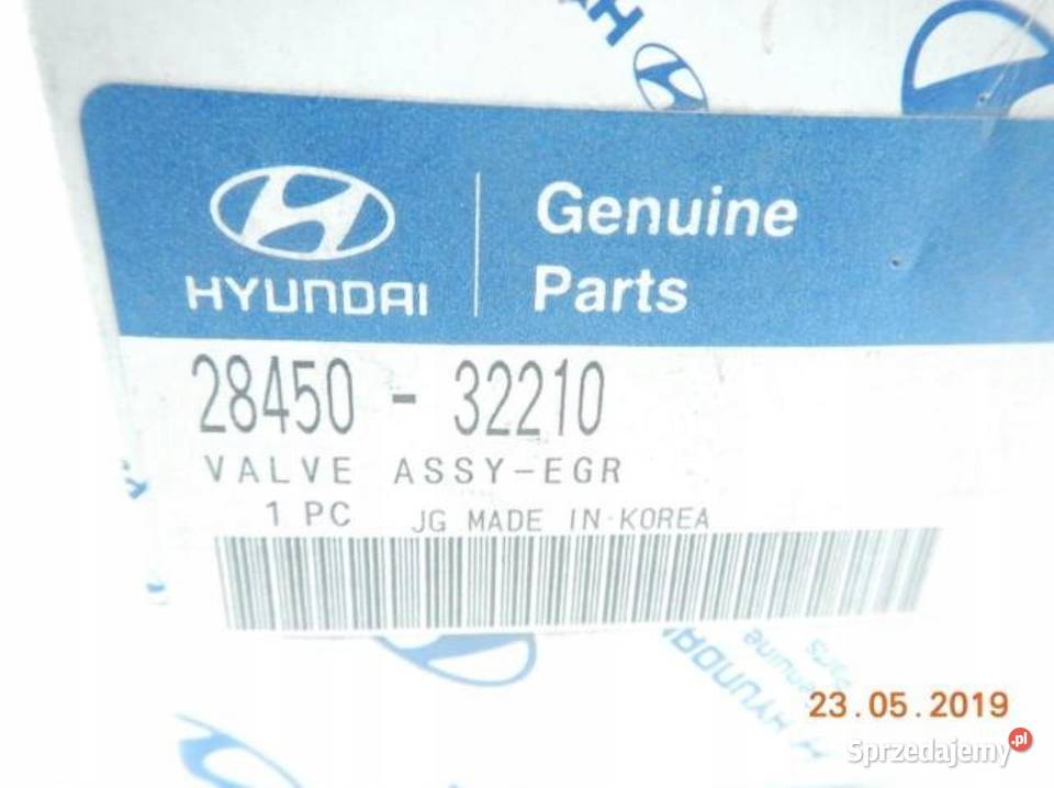 ZAWÓR EGR HYUNDAI ELANTRA 9095 16 sprzedam