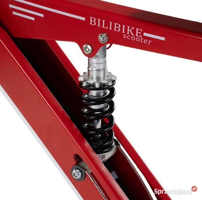 Składany mini skuter elektryczny BILI BIKE NEXT 16kg Tarnów sprzedam