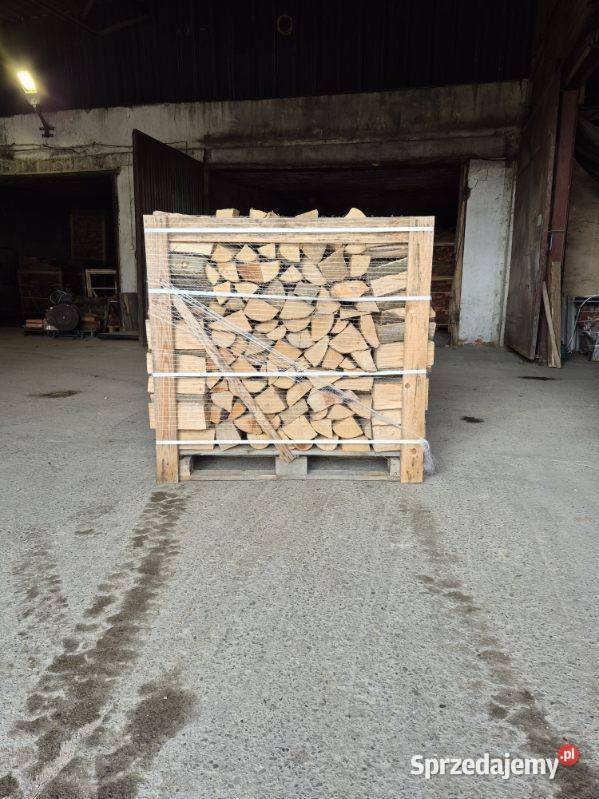 Z Dostawą Drewno kominkowe 1mp Buk suche 20 Lesko sprzedam