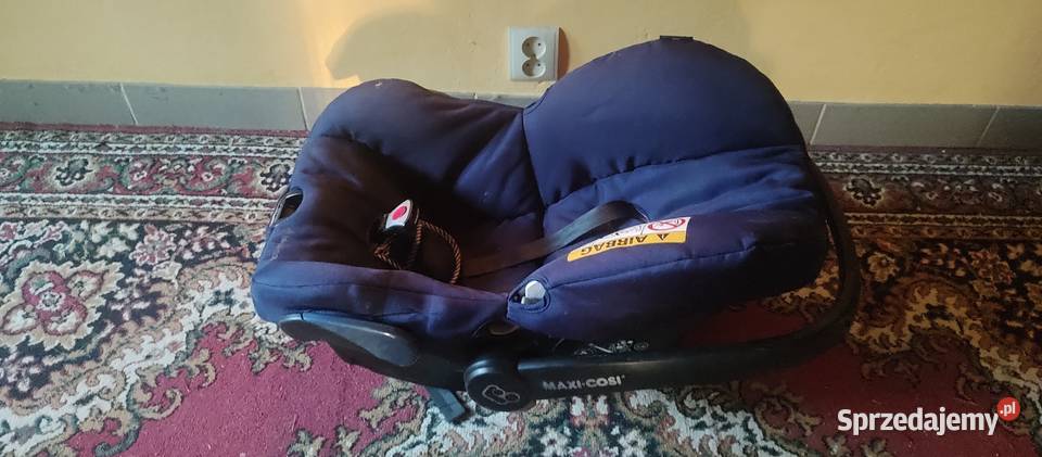 Fotelik samochodowy dziecka podkarpackie