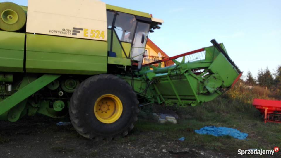 Fortschritt MDW 524 Clas Holland MF podkarpackie Kombornia