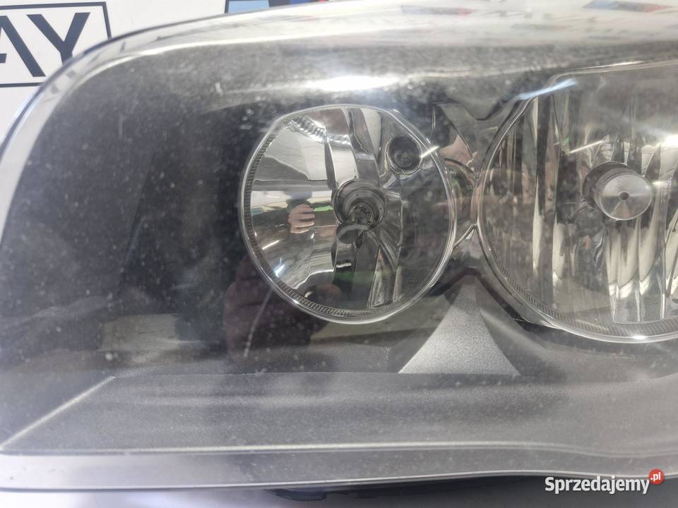 BMW E81 E82 E87 LAMPA LEWY PRZÓD ORYGINAŁ Lampy przeciwmgielne
