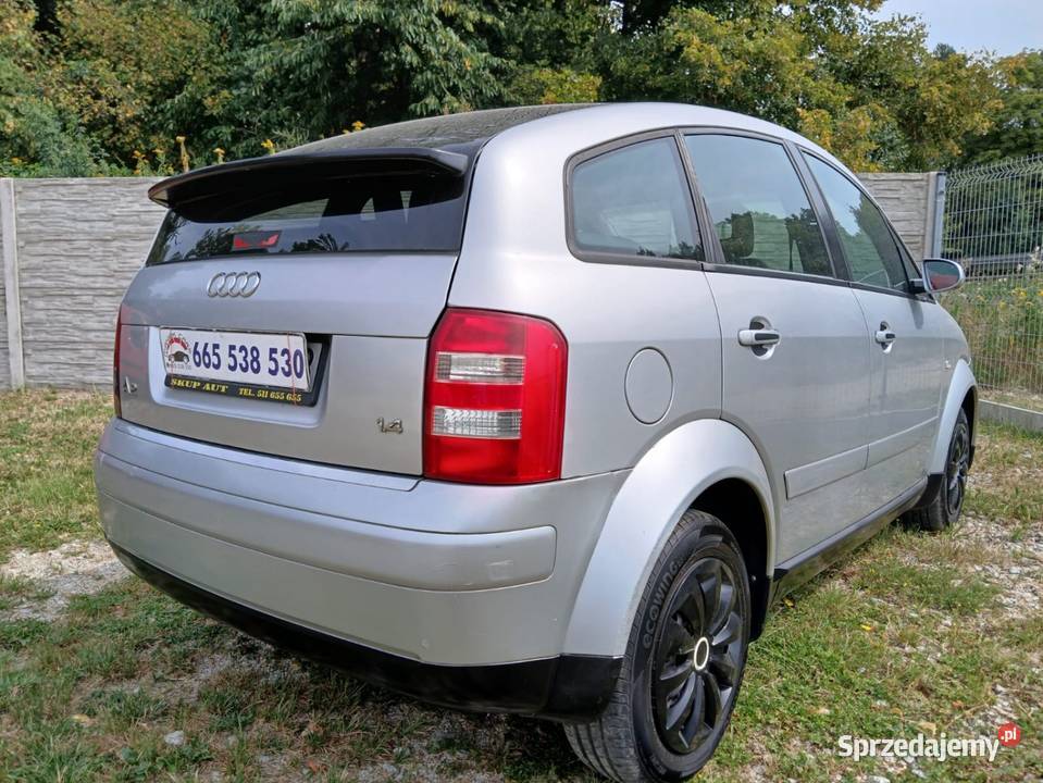 Audi A2 14 TDI Audi dolnośląskie Świebodzice sprzedam