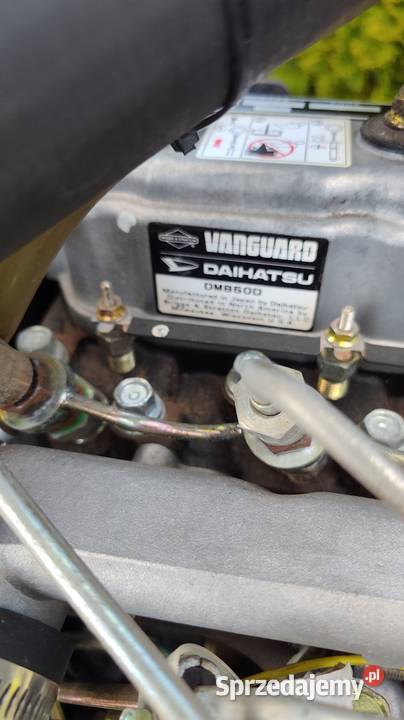 Silnik Vanguard Daihatsu DM850D Milicz