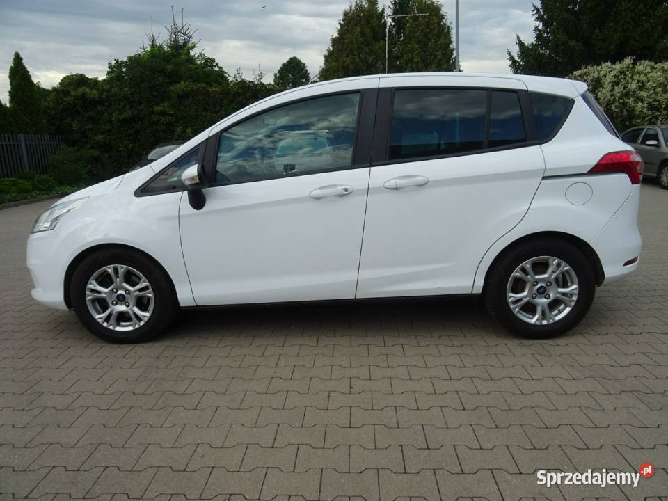 Ford B Ciekawy miejski minivan FORD B Łódź