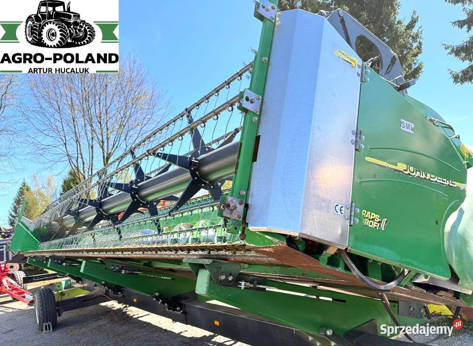 Stół do rzepaku ZURN PROFI JOHN DEERE 630 R 2014 Kudowa-Zdrój
