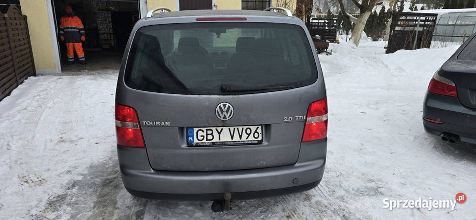 VW Touran 20 TDI 7 os bez wspomagania Kramarzyny sprzedam