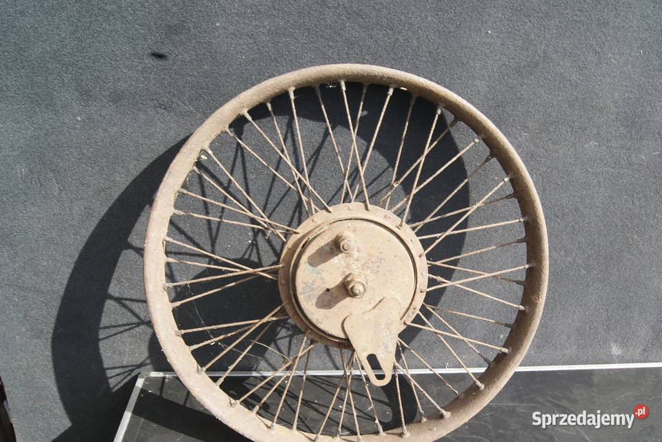 KOŁO FARTUCHOWE NSU 301T 301 TS NSU 201 DKW Rybnik